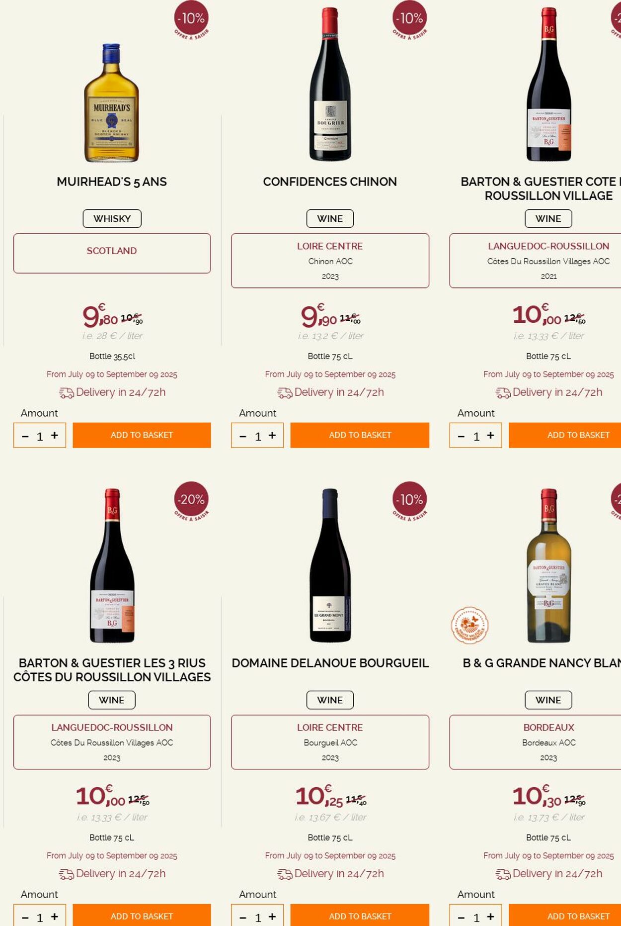 Catalogue Nicolas 25.08.2025 - 03.09.2025