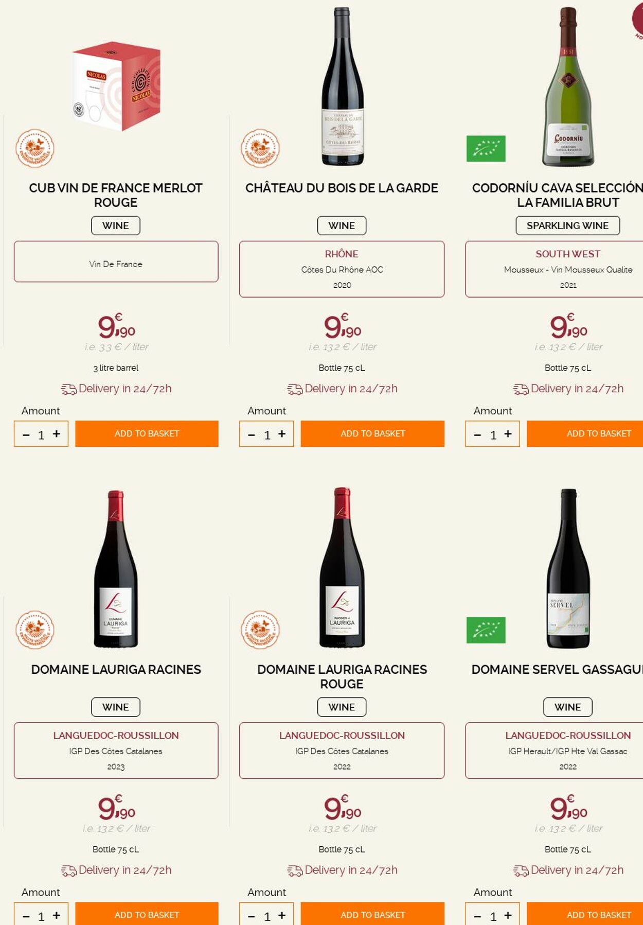 Catalogue Nicolas 25.08.2025 - 03.09.2025
