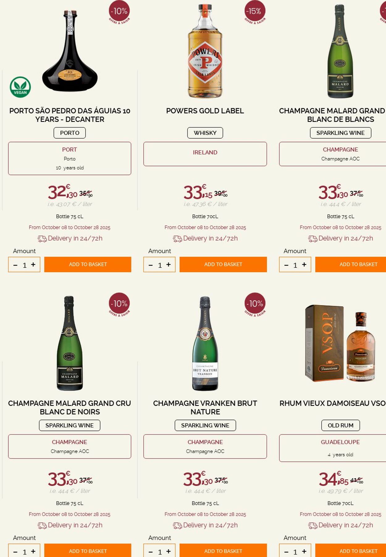 Catalogue Nicolas 20.10.2025 - 29.10.2025