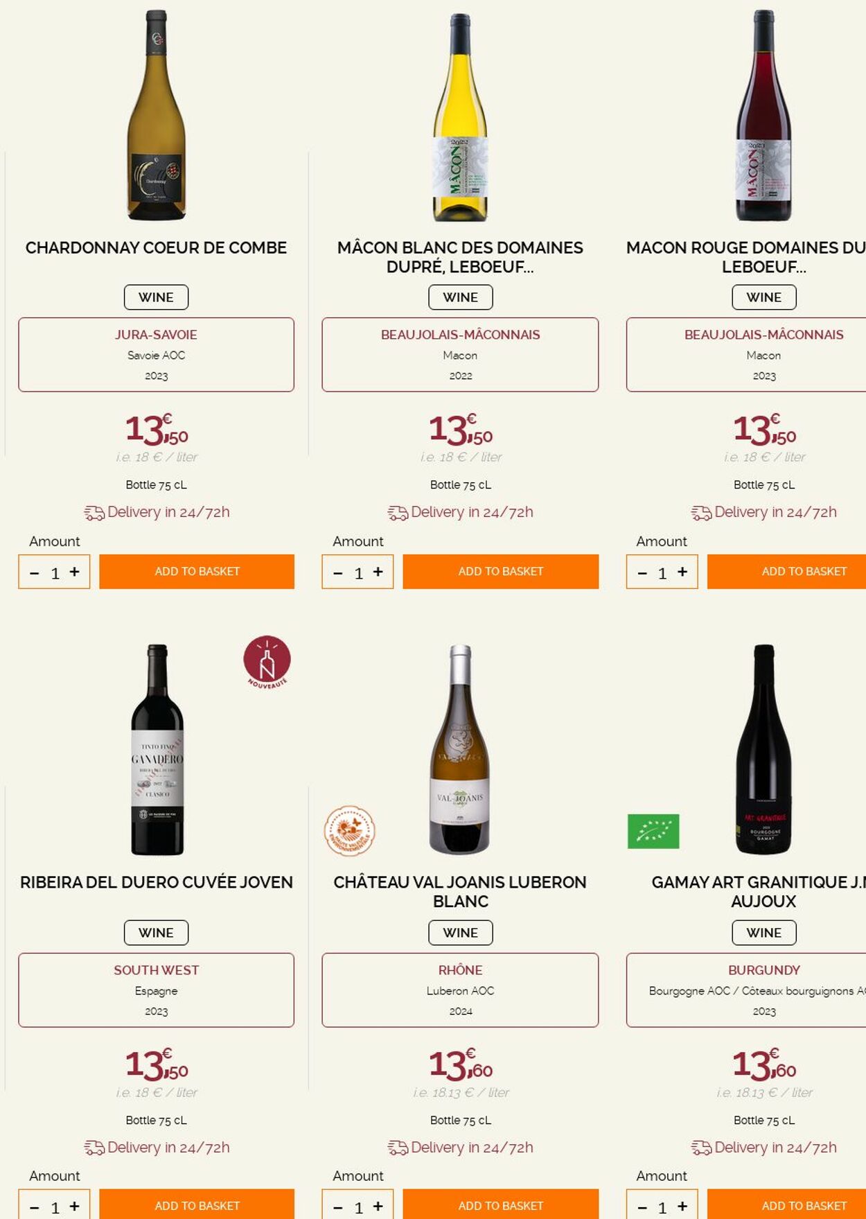 Catalogue Nicolas 20.10.2025 - 29.10.2025