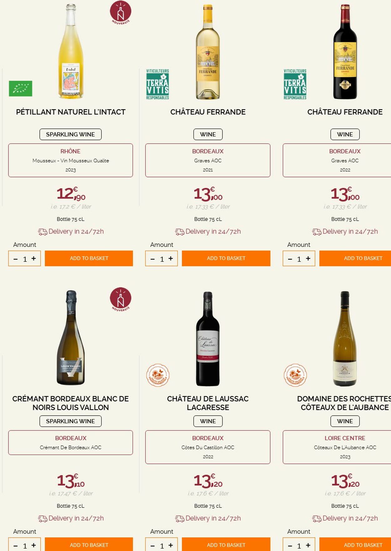 Catalogue Nicolas 20.10.2025 - 29.10.2025