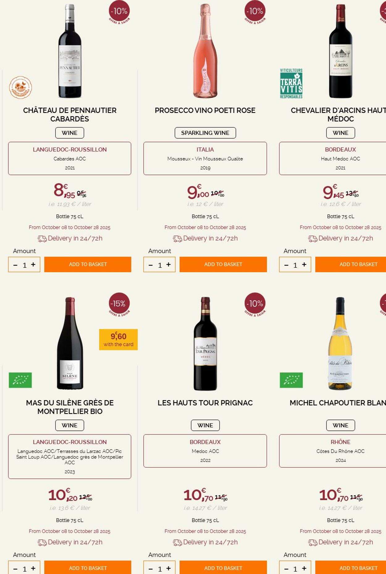 Catalogue Nicolas 20.10.2025 - 29.10.2025