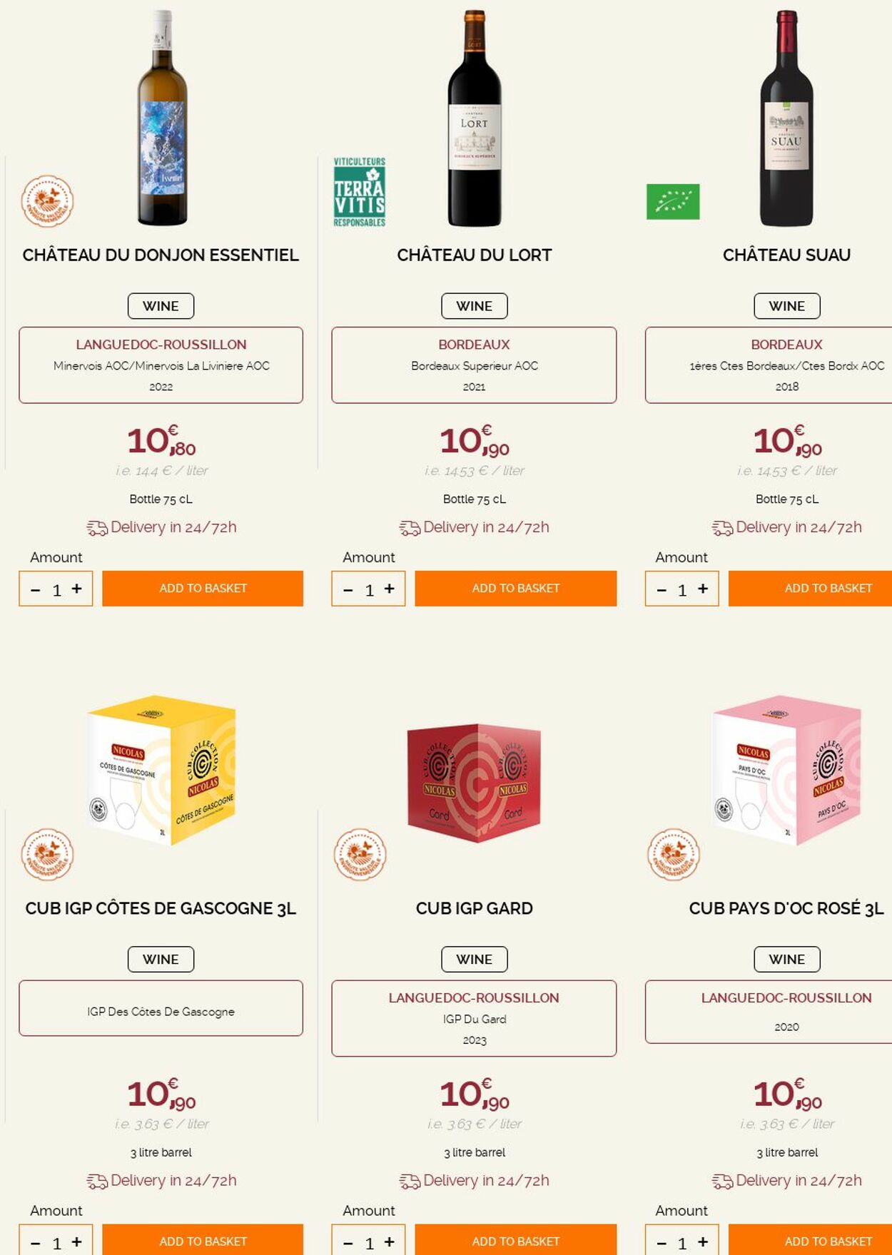 Catalogue Nicolas 20.10.2025 - 29.10.2025