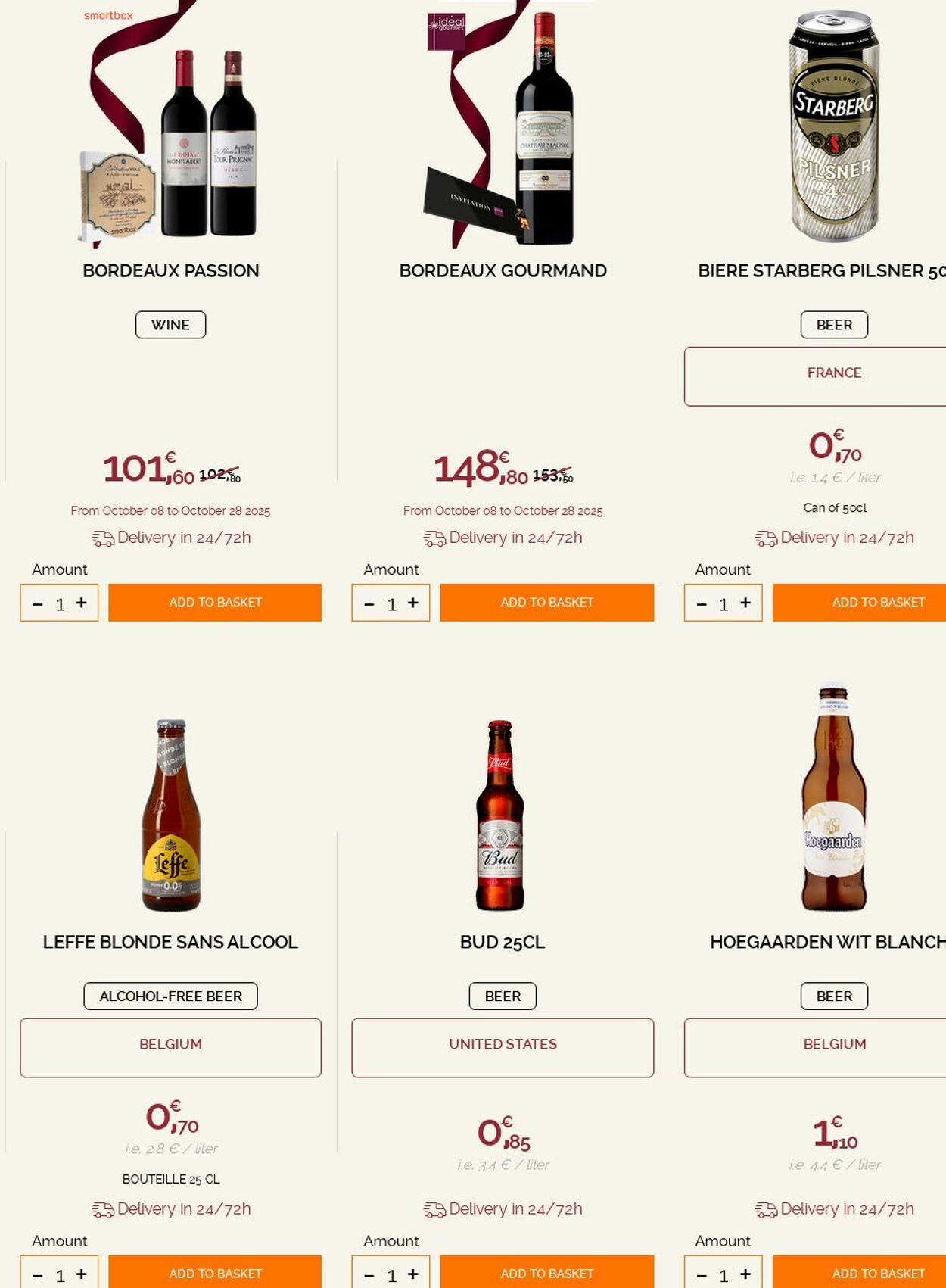 Catalogue Nicolas 20.10.2025 - 29.10.2025
