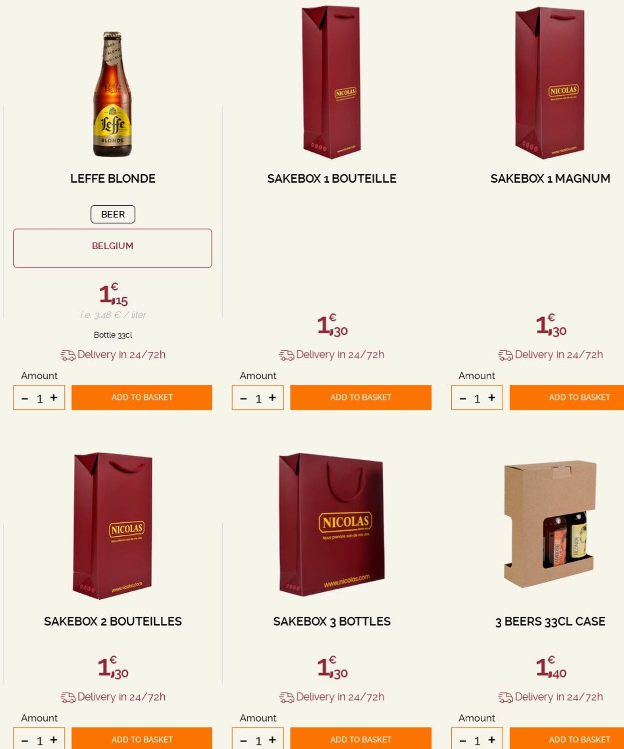 Catalogue Nicolas 20.10.2025 - 29.10.2025