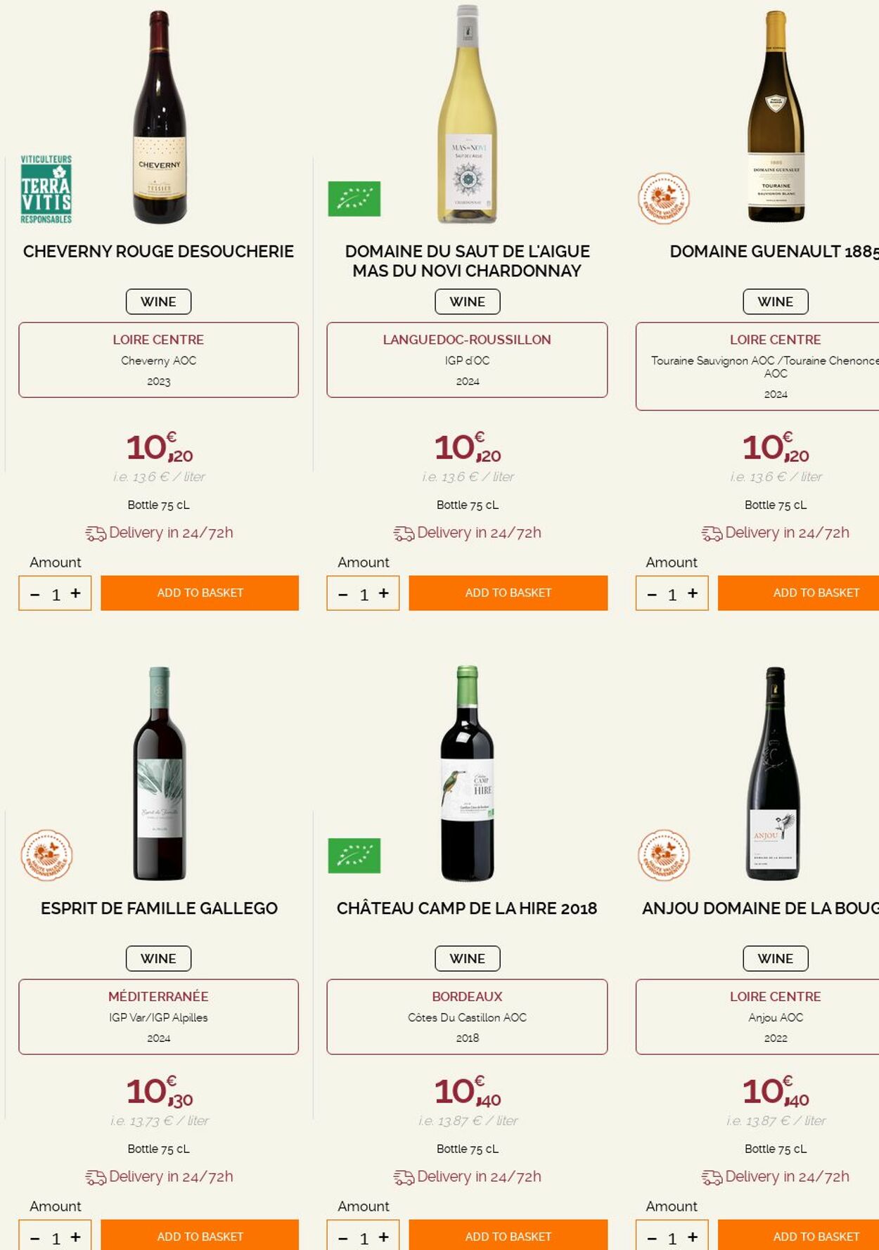 Catalogue Nicolas 20.10.2025 - 29.10.2025