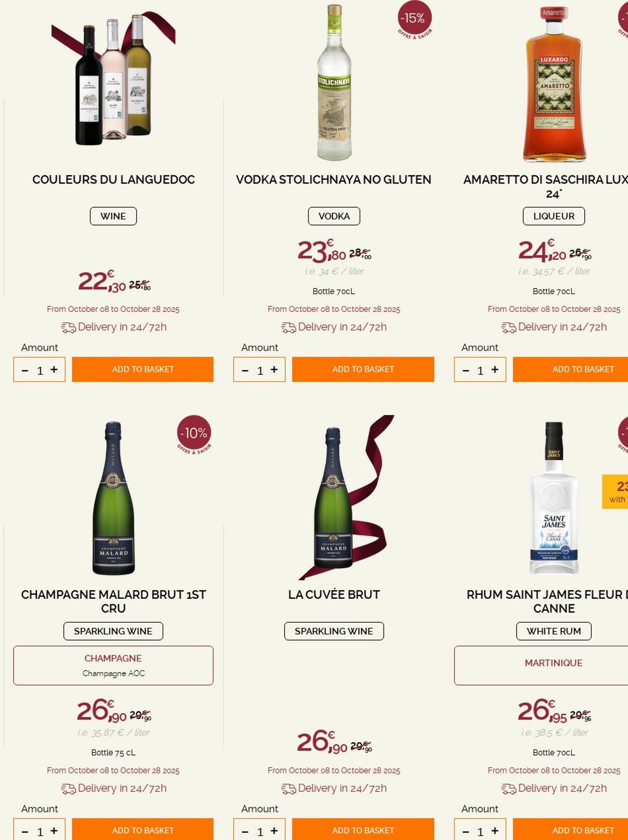 Catalogue Nicolas 20.10.2025 - 29.10.2025