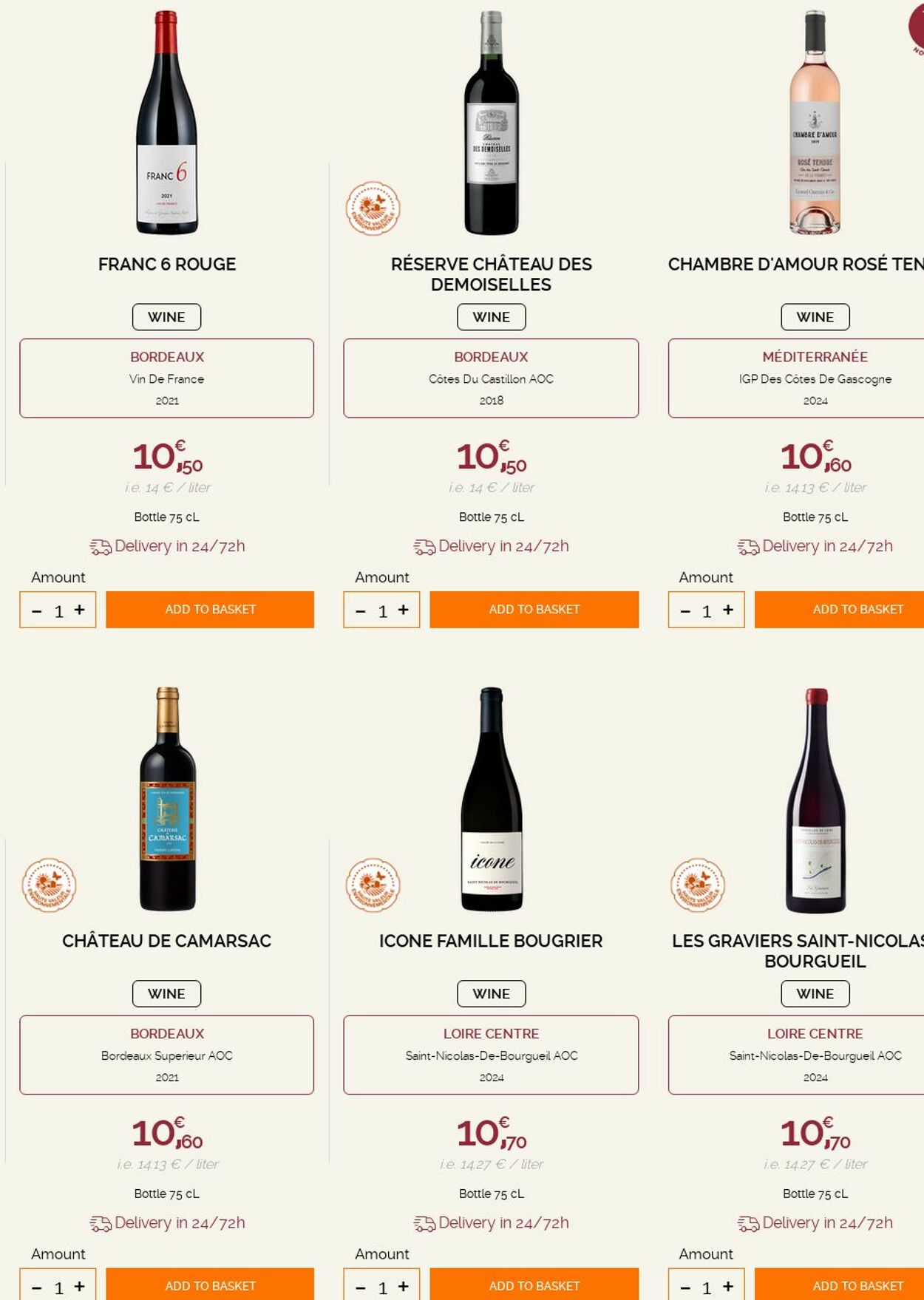 Catalogue Nicolas 20.10.2025 - 29.10.2025