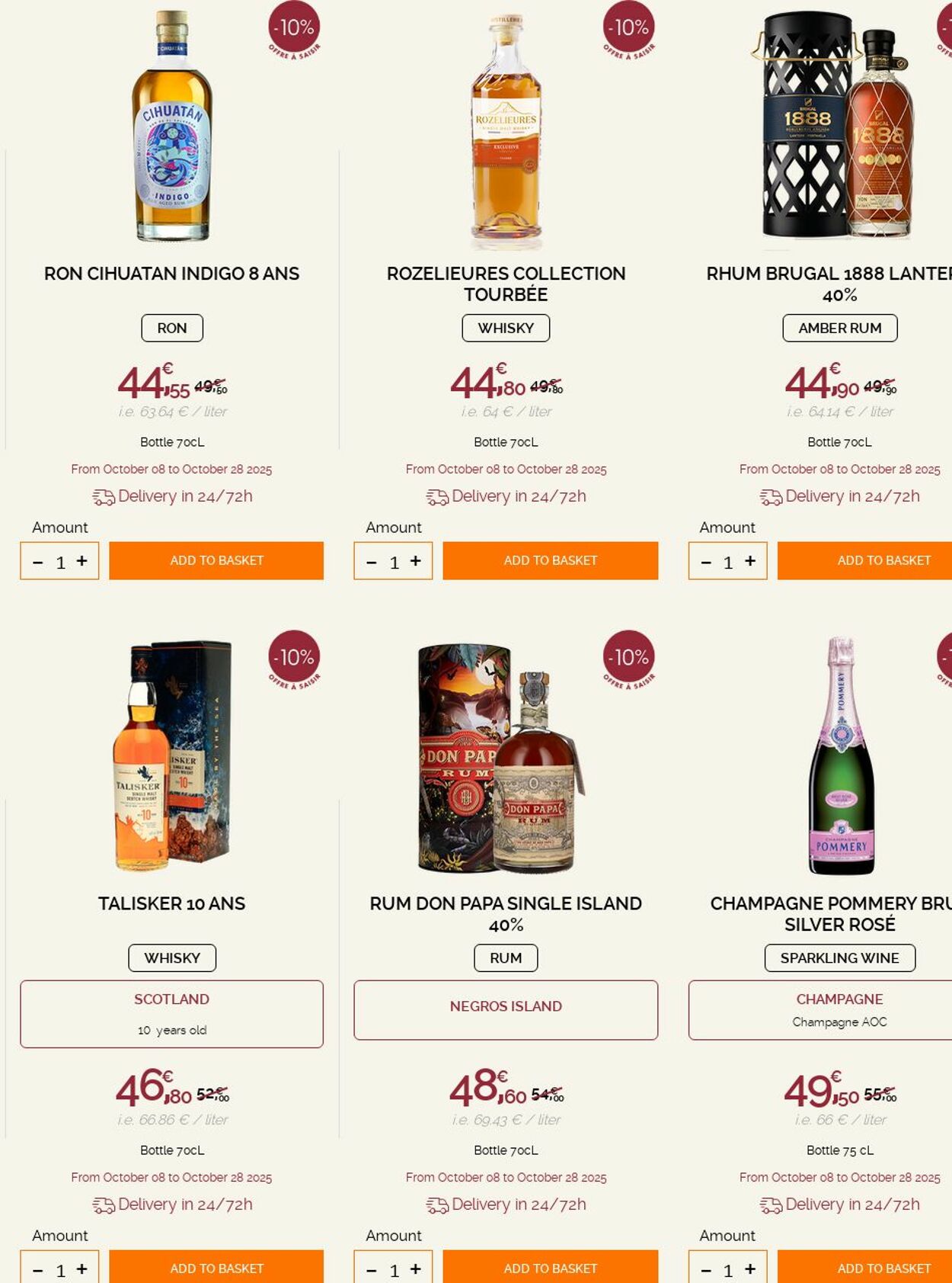 Catalogue Nicolas 20.10.2025 - 29.10.2025