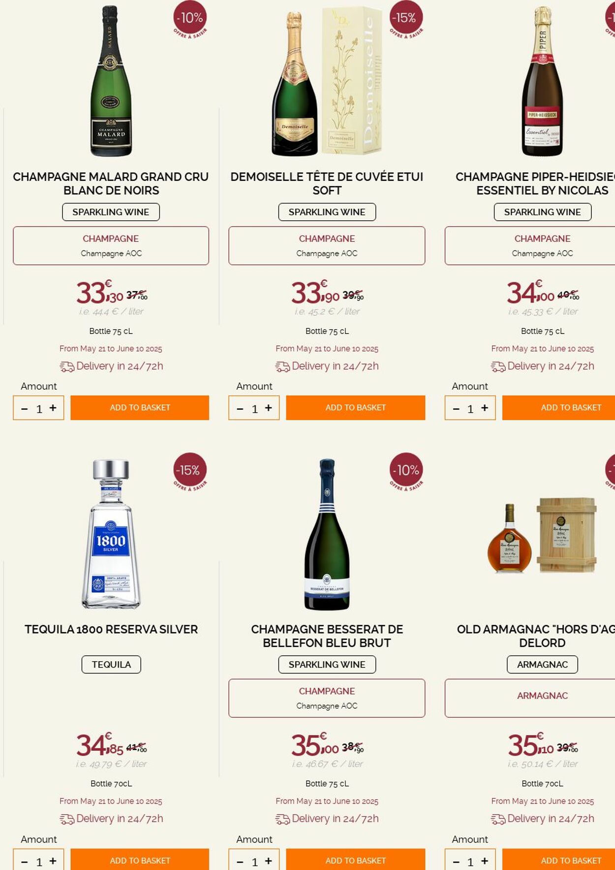 Catalogue Nicolas 02.06.2025 - 11.06.2025