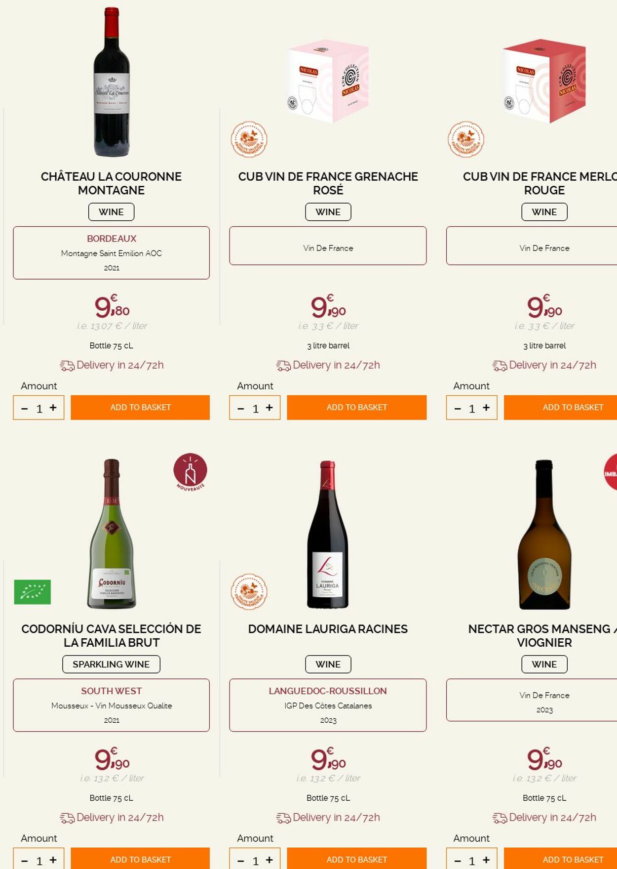 Catalogue Nicolas 02.06.2025 - 11.06.2025