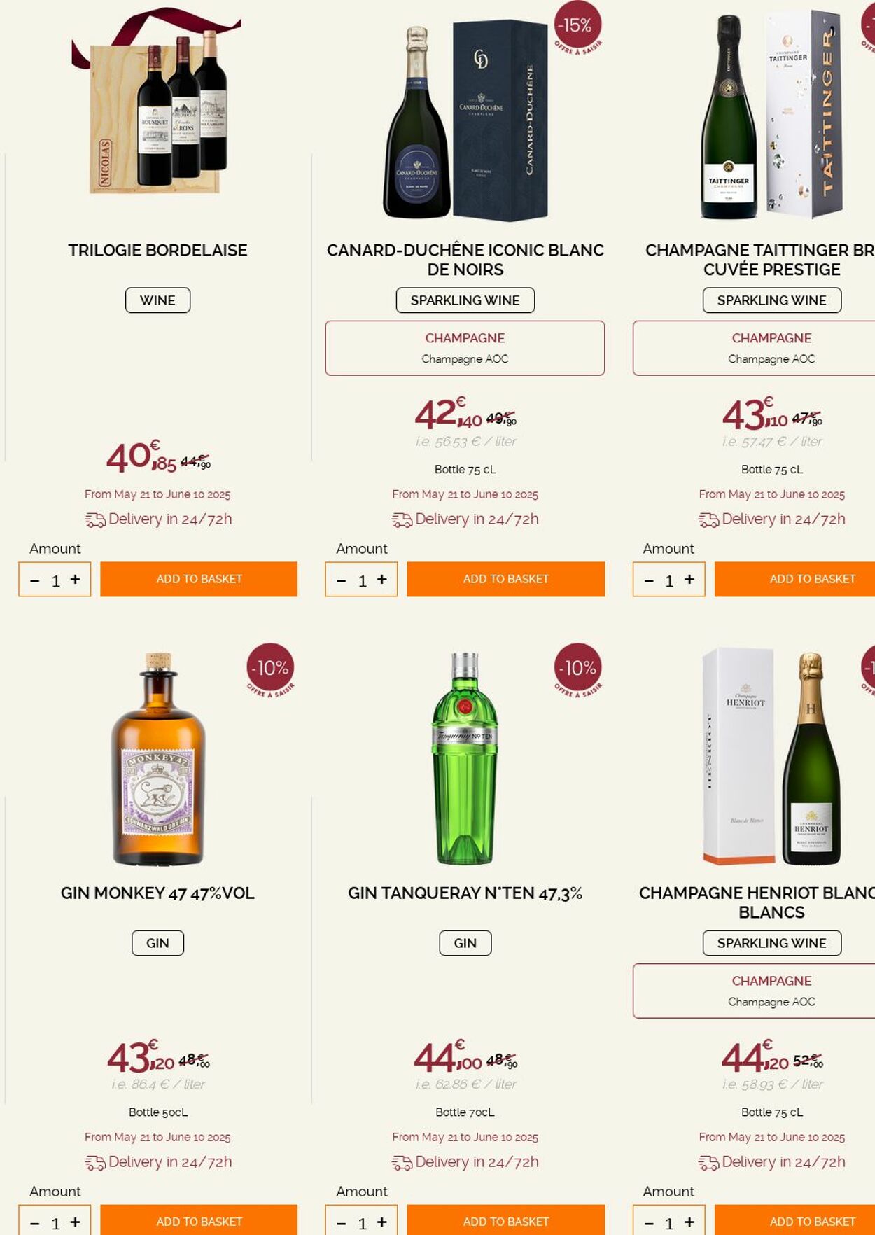 Catalogue Nicolas 02.06.2025 - 11.06.2025