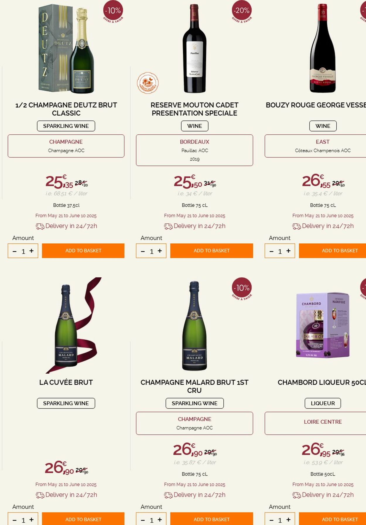 Catalogue Nicolas 02.06.2025 - 11.06.2025