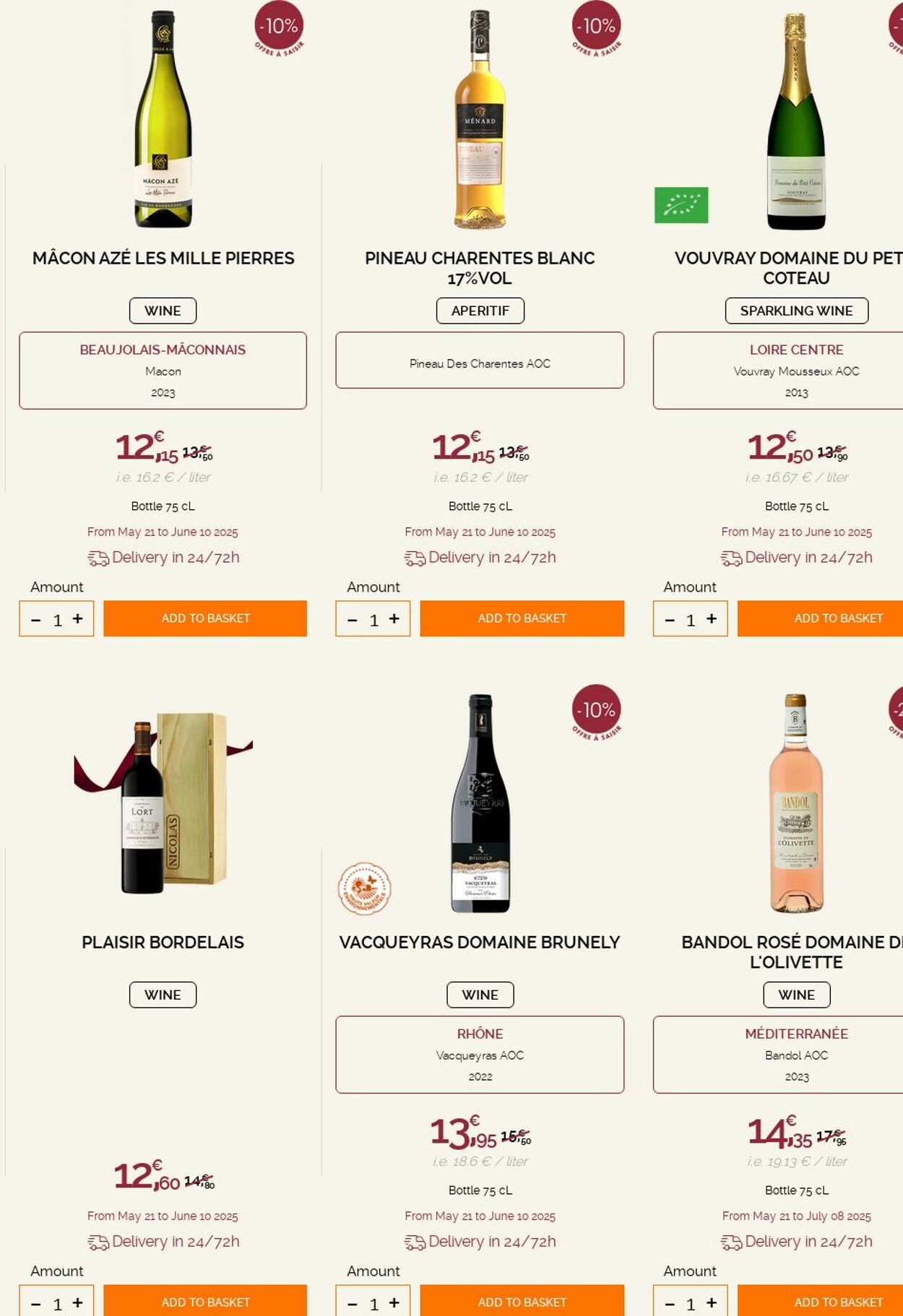 Catalogue Nicolas 02.06.2025 - 11.06.2025