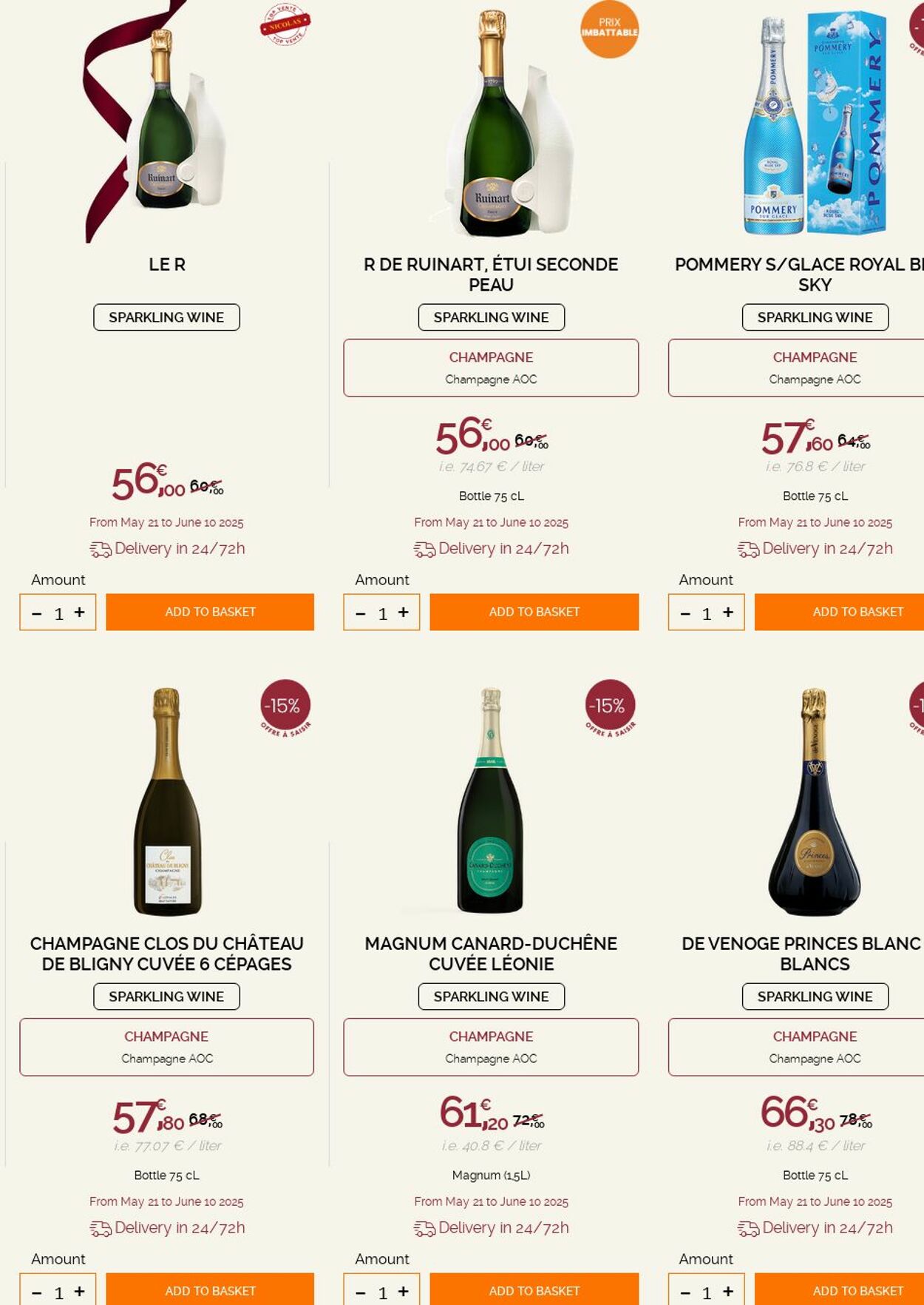Catalogue Nicolas 02.06.2025 - 11.06.2025