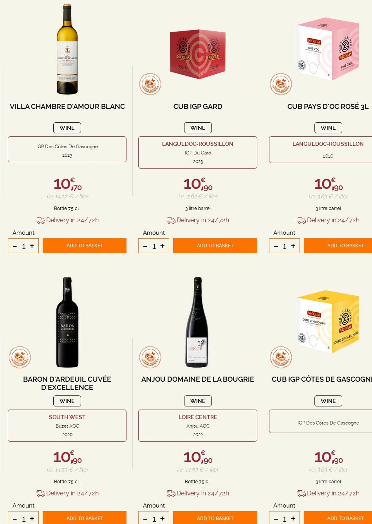 Catalogue Nicolas 02.06.2025 - 11.06.2025