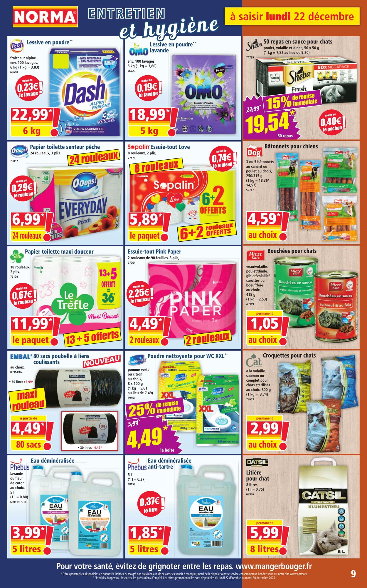 Catalogue Norma 22.12.2025 - 28.12.2025