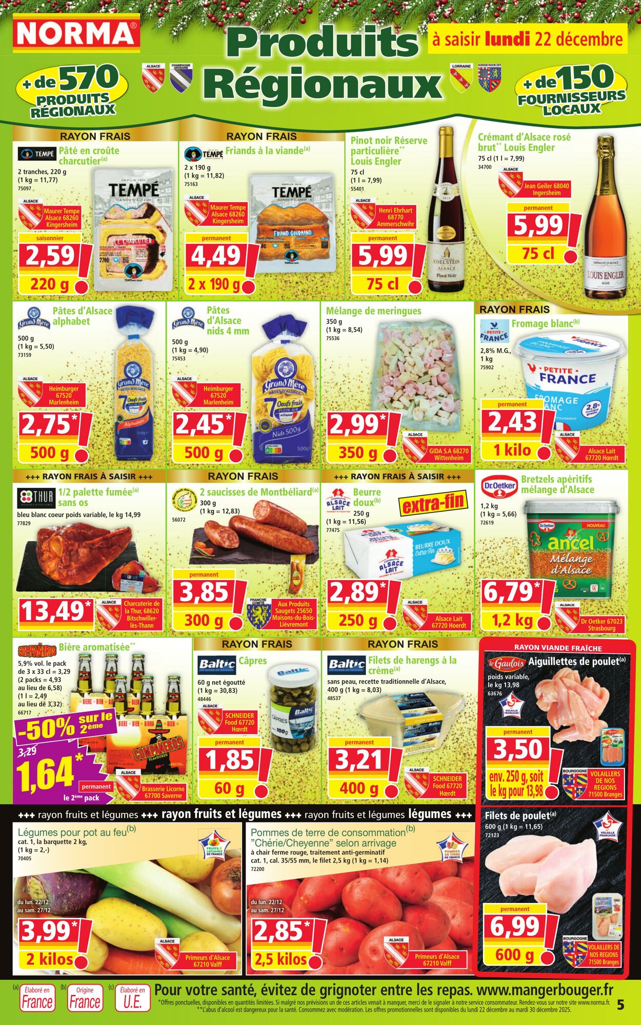 Catalogue Norma 22.12.2025 - 28.12.2025