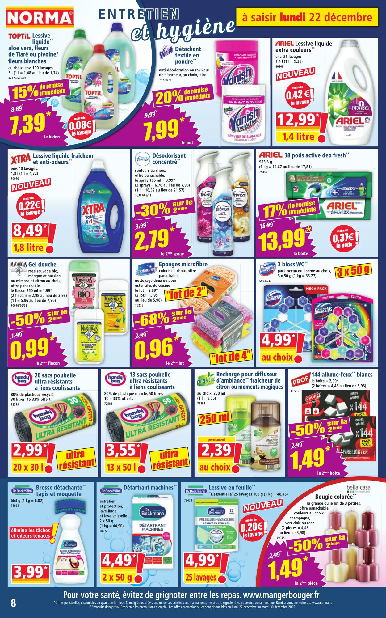 Catalogue Norma 22.12.2025 - 28.12.2025