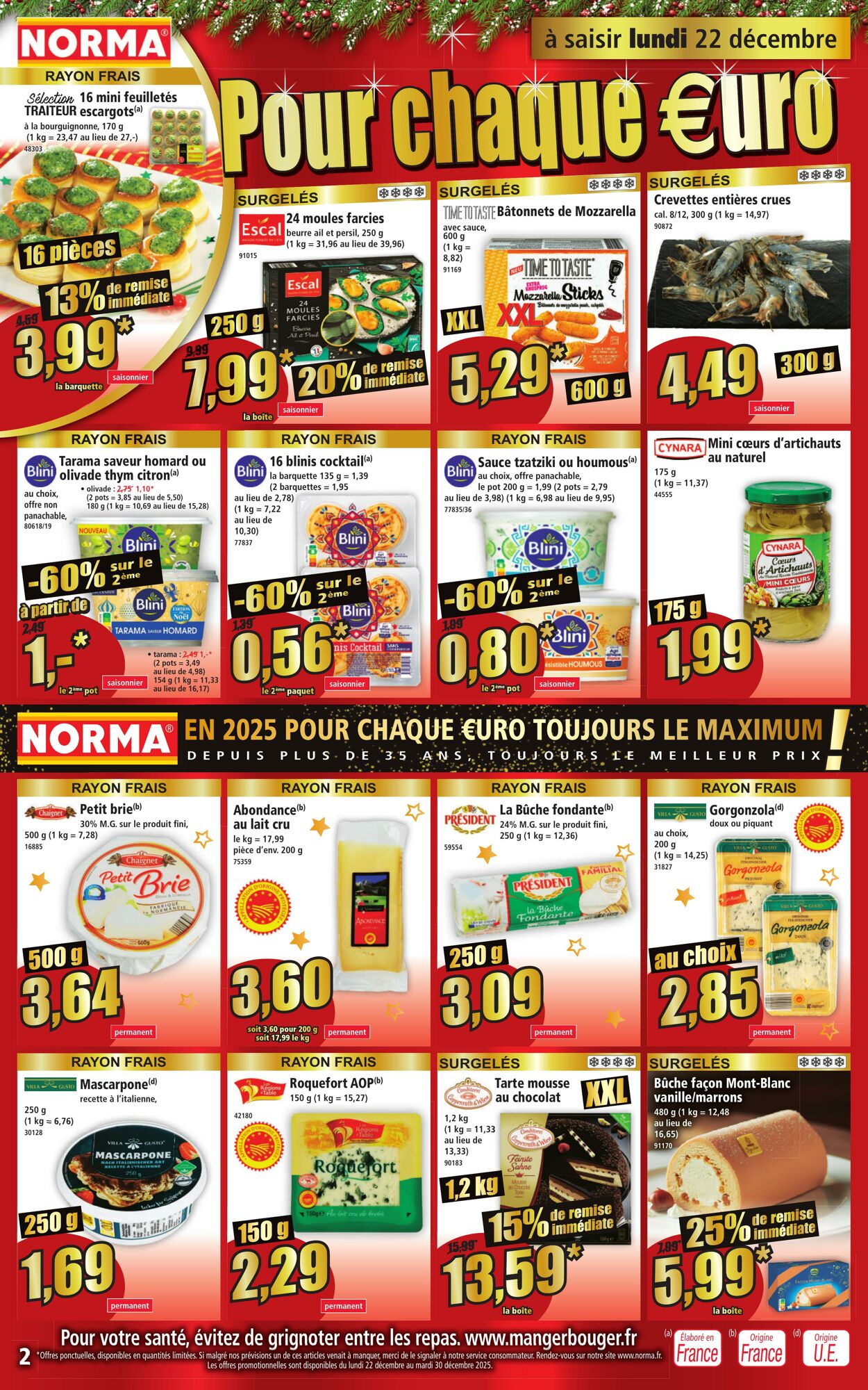 Catalogue Norma 22.12.2025 - 28.12.2025