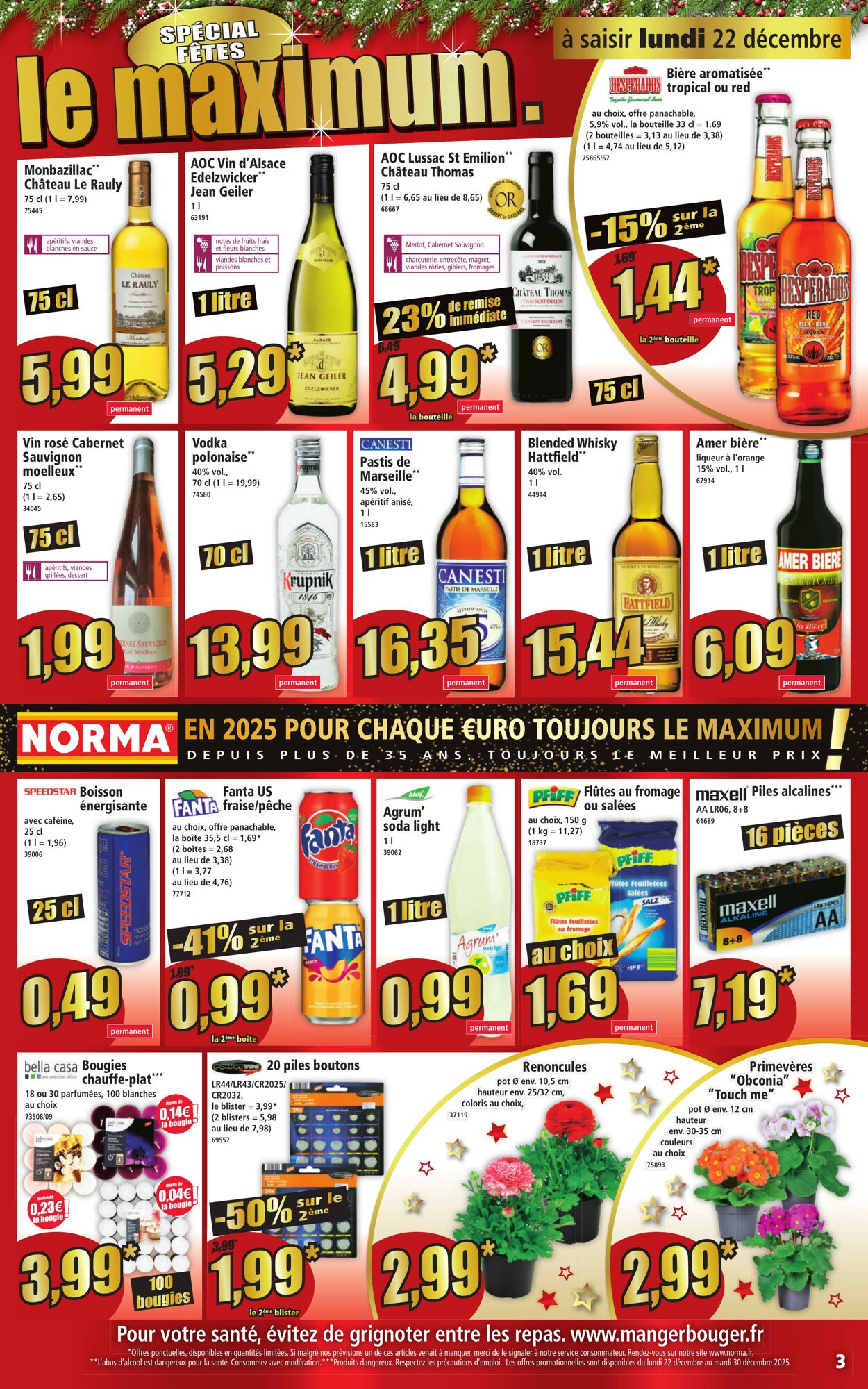 Catalogue Norma 22.12.2025 - 28.12.2025