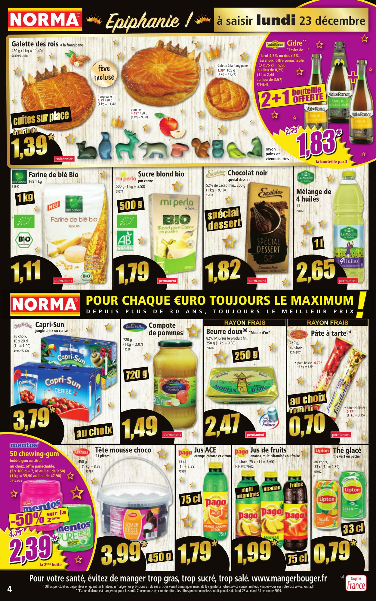 Catalogue Norma 23.12.2024 - 29.12.2024