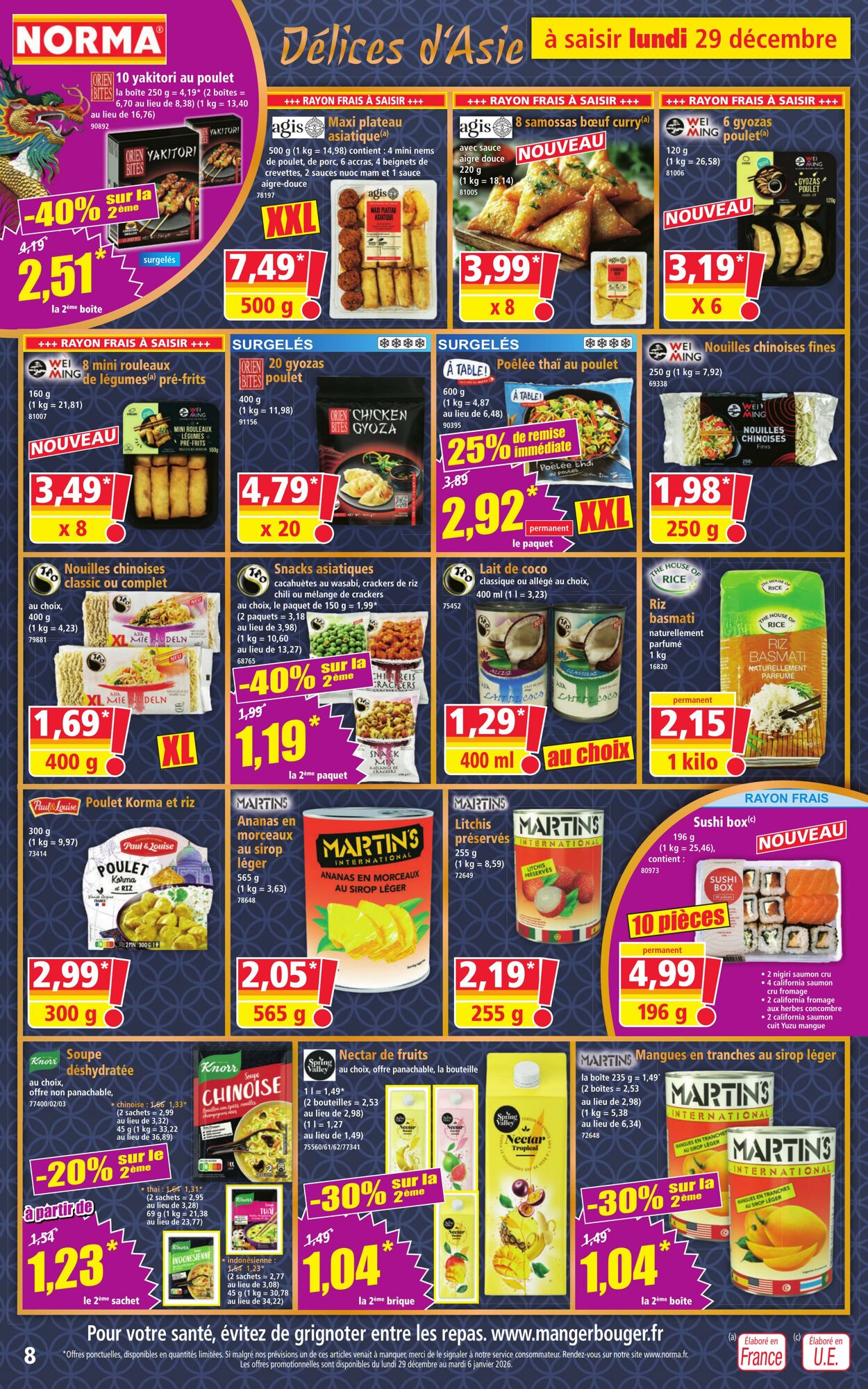 Catalogue Norma 29.12.2025 - 04.01.2026