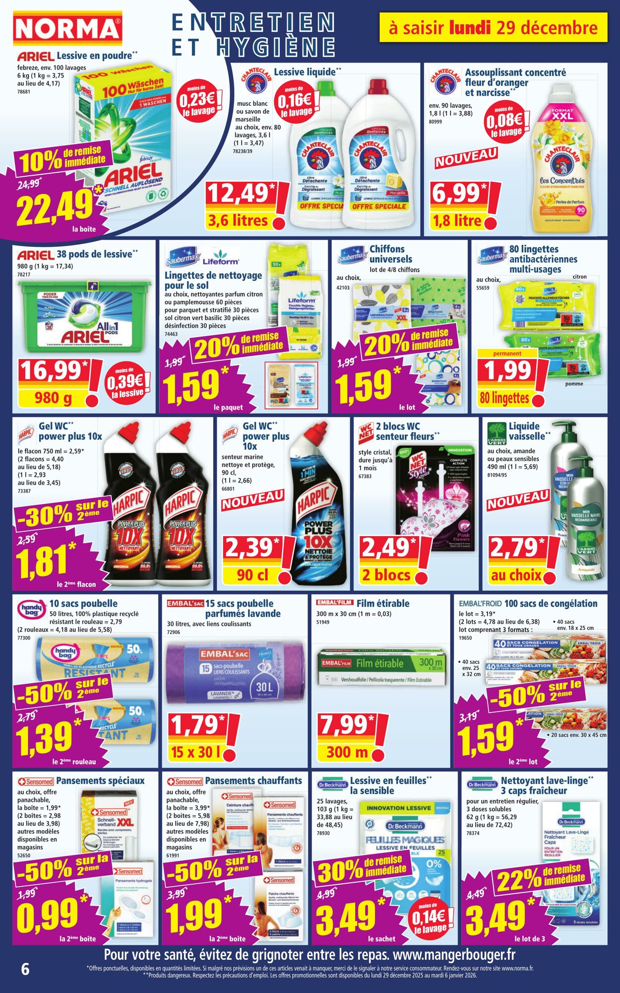 Catalogue Norma 29.12.2025 - 04.01.2026