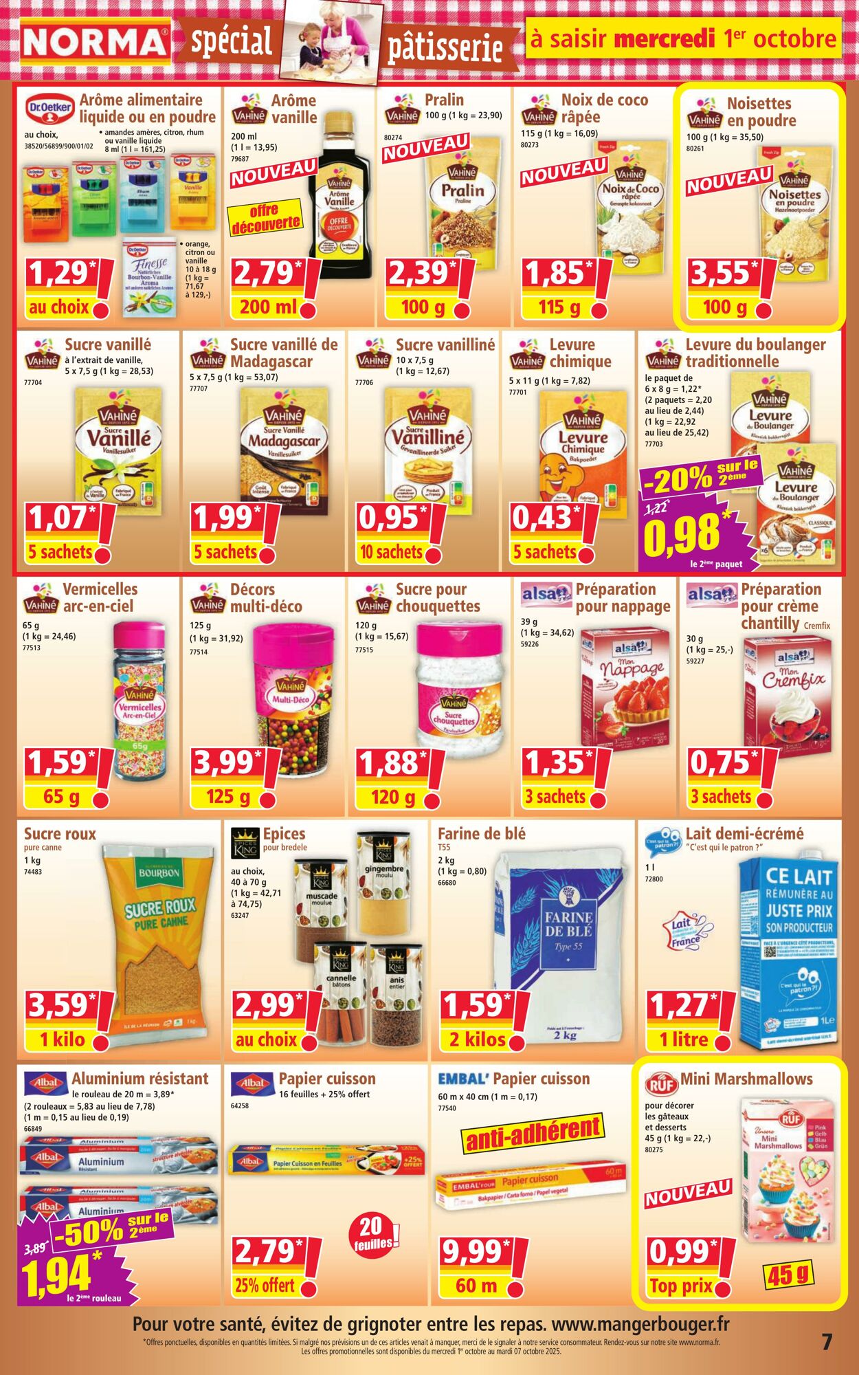 Catalogue Norma 01.10.2025 - 07.10.2025