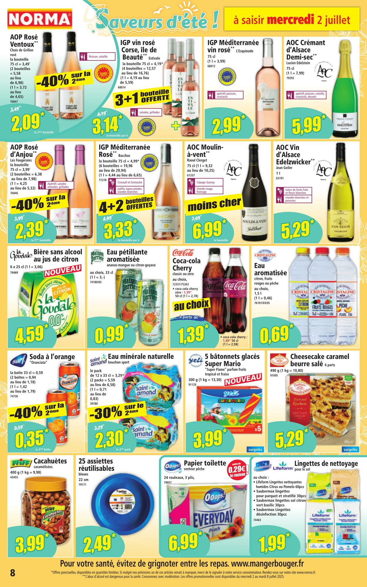 Catalogue Norma 02.07.2025 - 08.07.2025