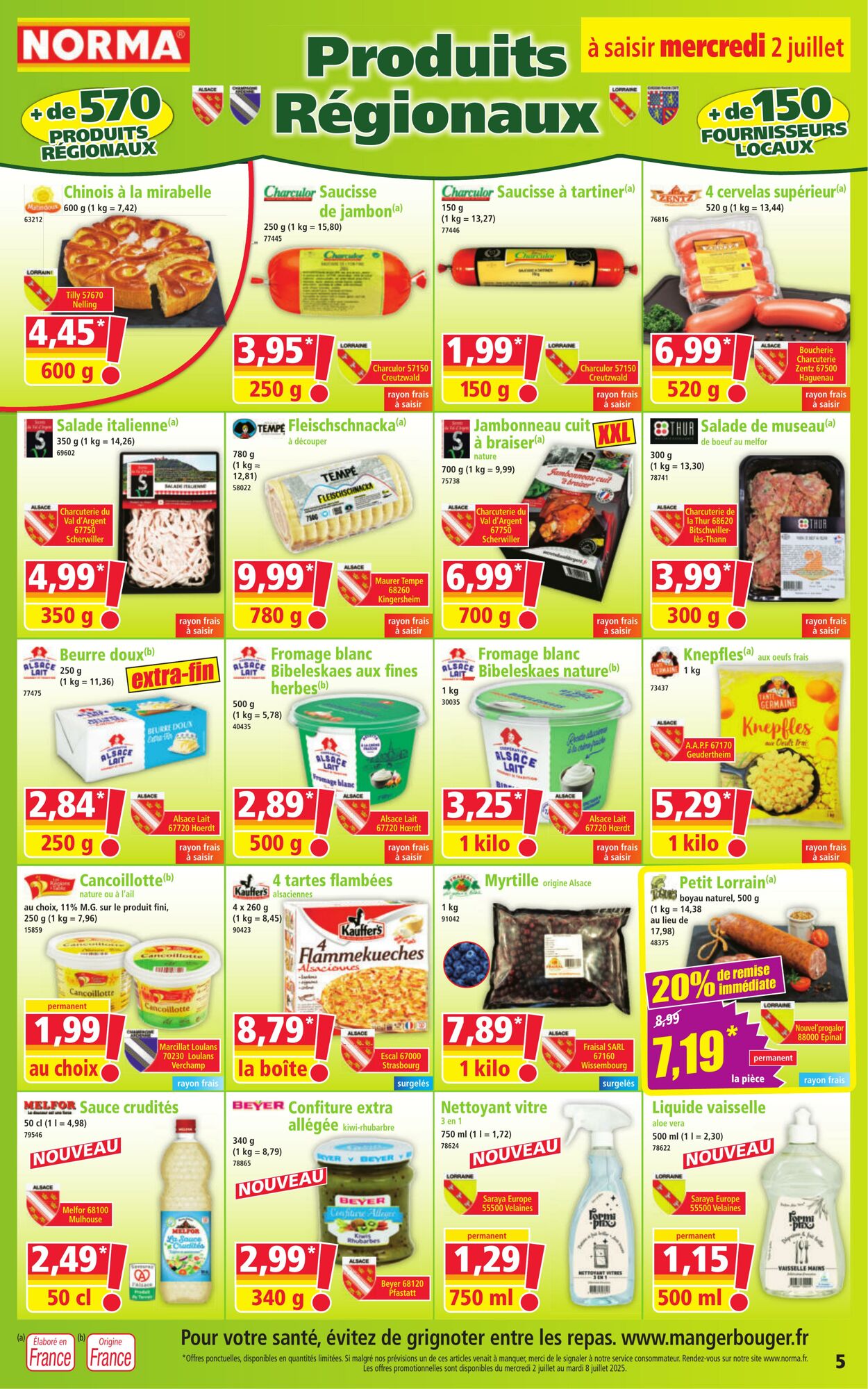 Catalogue Norma 02.07.2025 - 08.07.2025