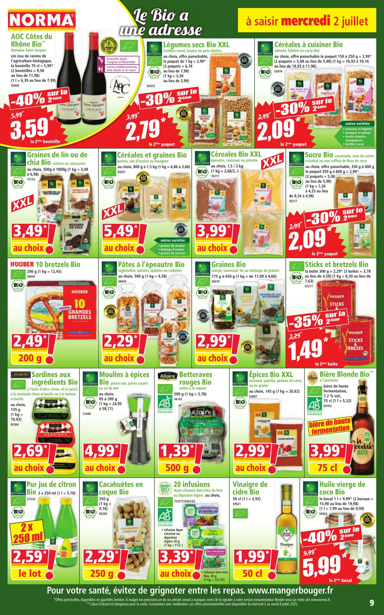 Catalogue Norma 02.07.2025 - 08.07.2025