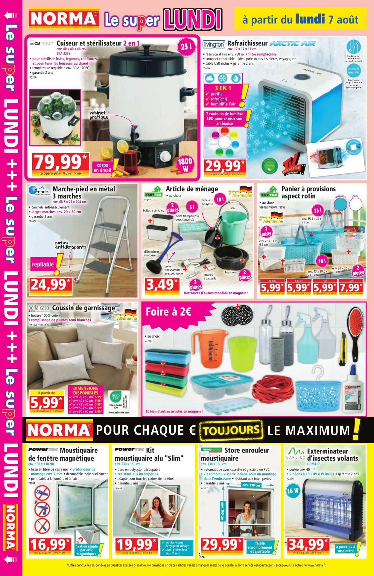 Catalogue Norma 02.08.2023 - 08.08.2023