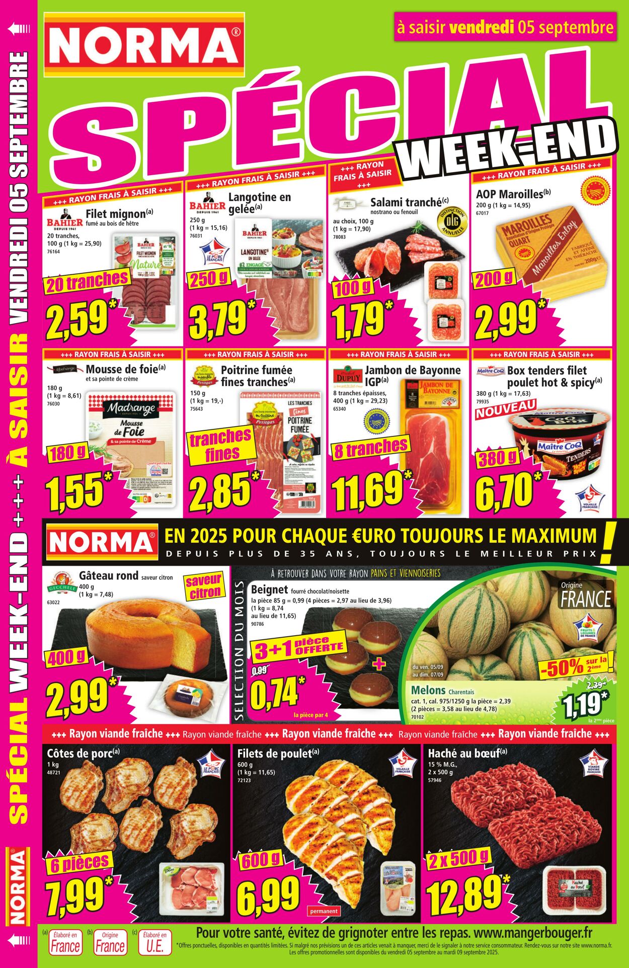 Catalogue Norma 03.09.2025 - 09.09.2025