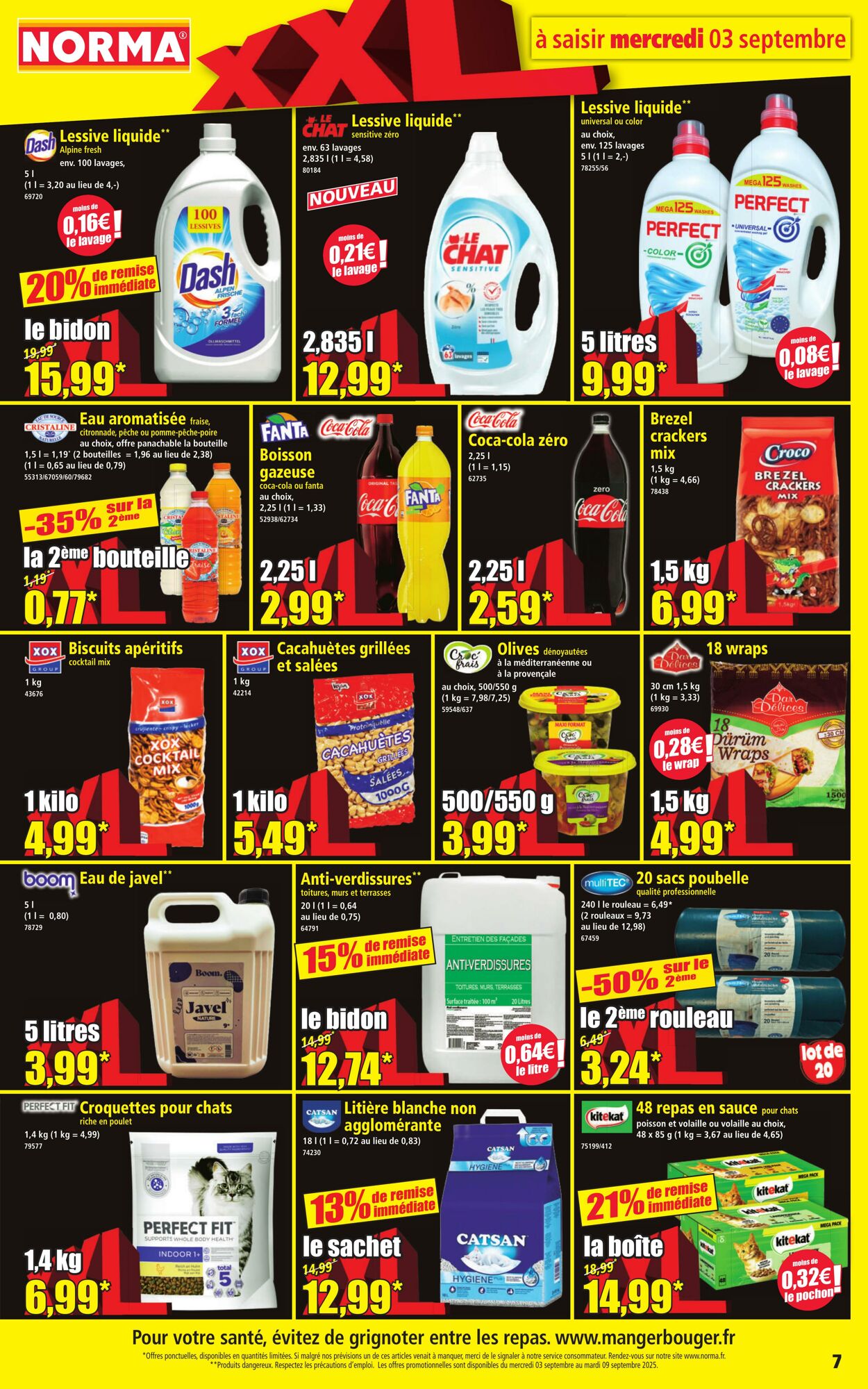 Catalogue Norma 03.09.2025 - 09.09.2025
