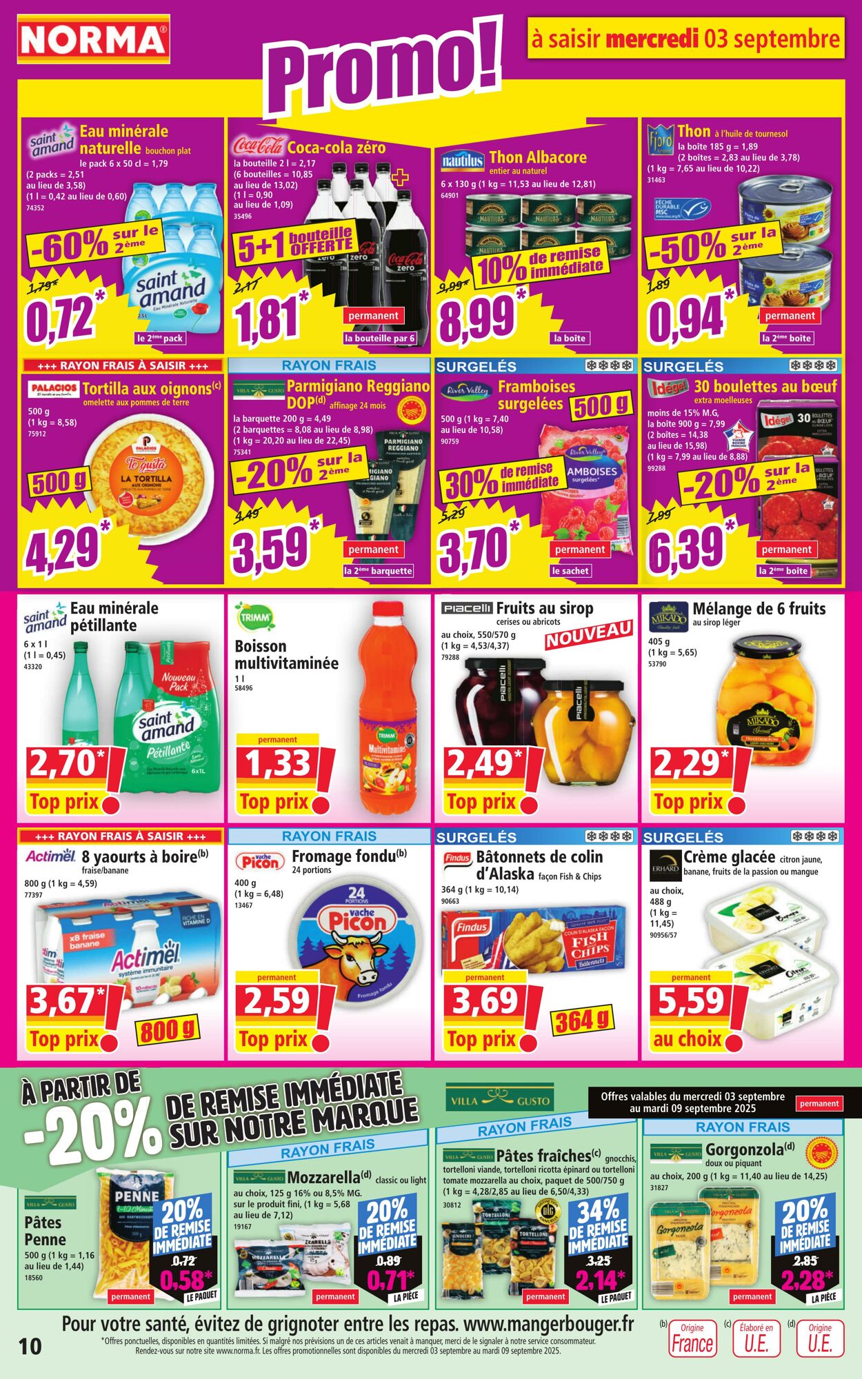 Catalogue Norma 03.09.2025 - 09.09.2025