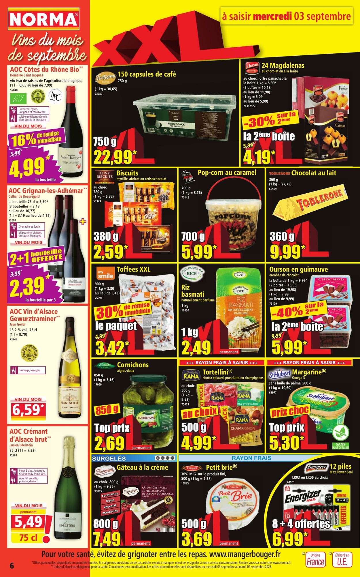 Catalogue Norma 03.09.2025 - 09.09.2025
