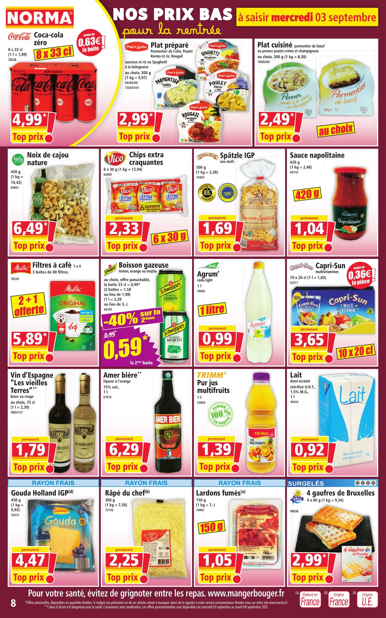 Catalogue Norma 03.09.2025 - 09.09.2025
