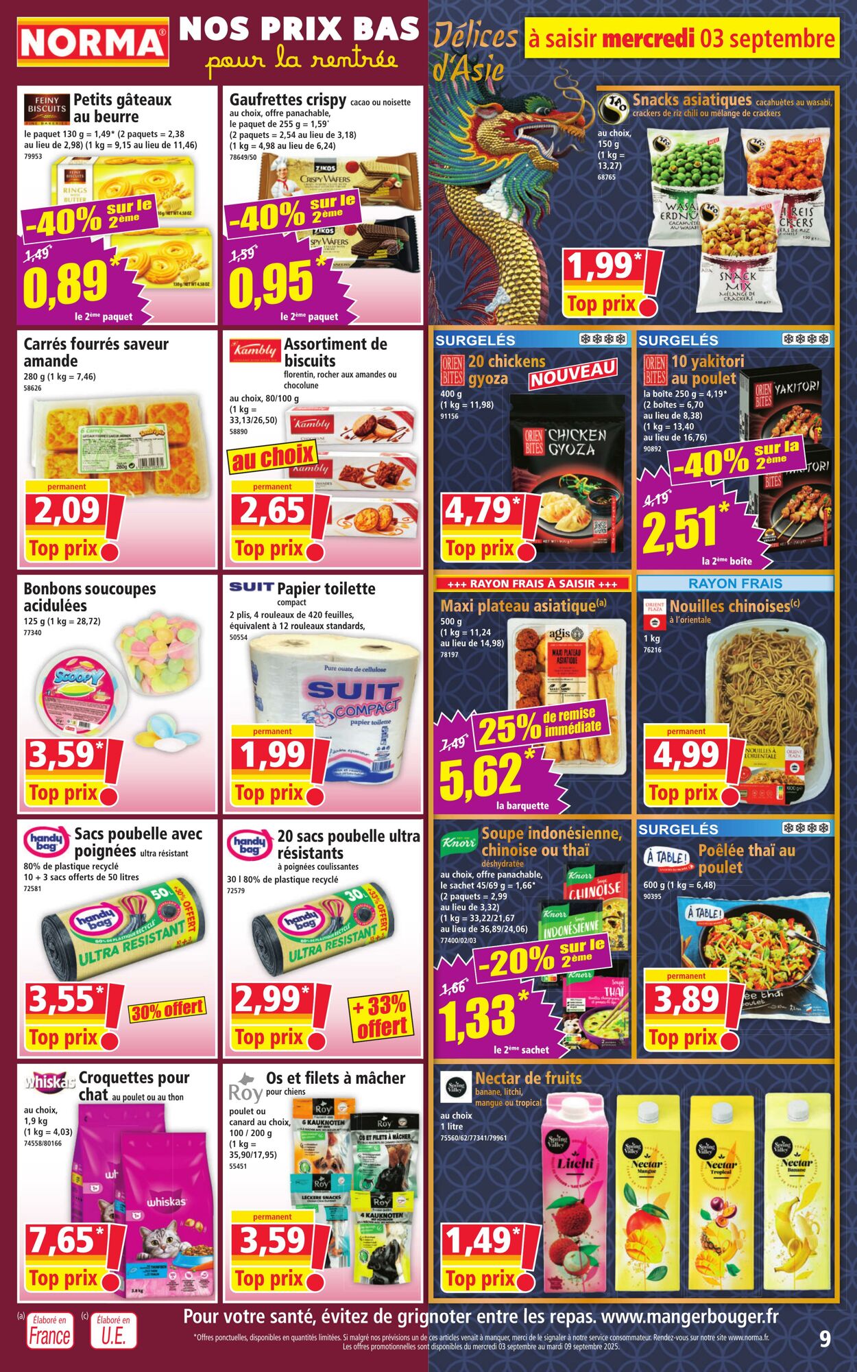 Catalogue Norma 03.09.2025 - 09.09.2025