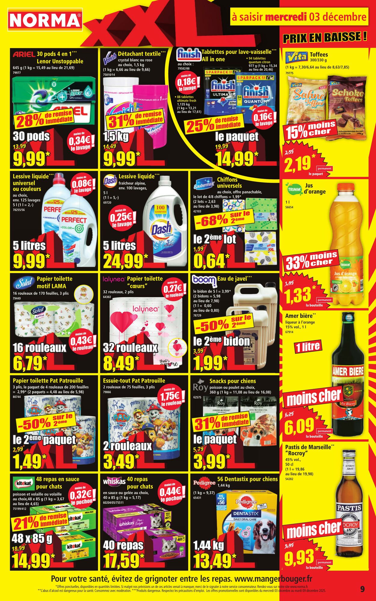 Catalogue Norma 03.12.2025 - 09.12.2025