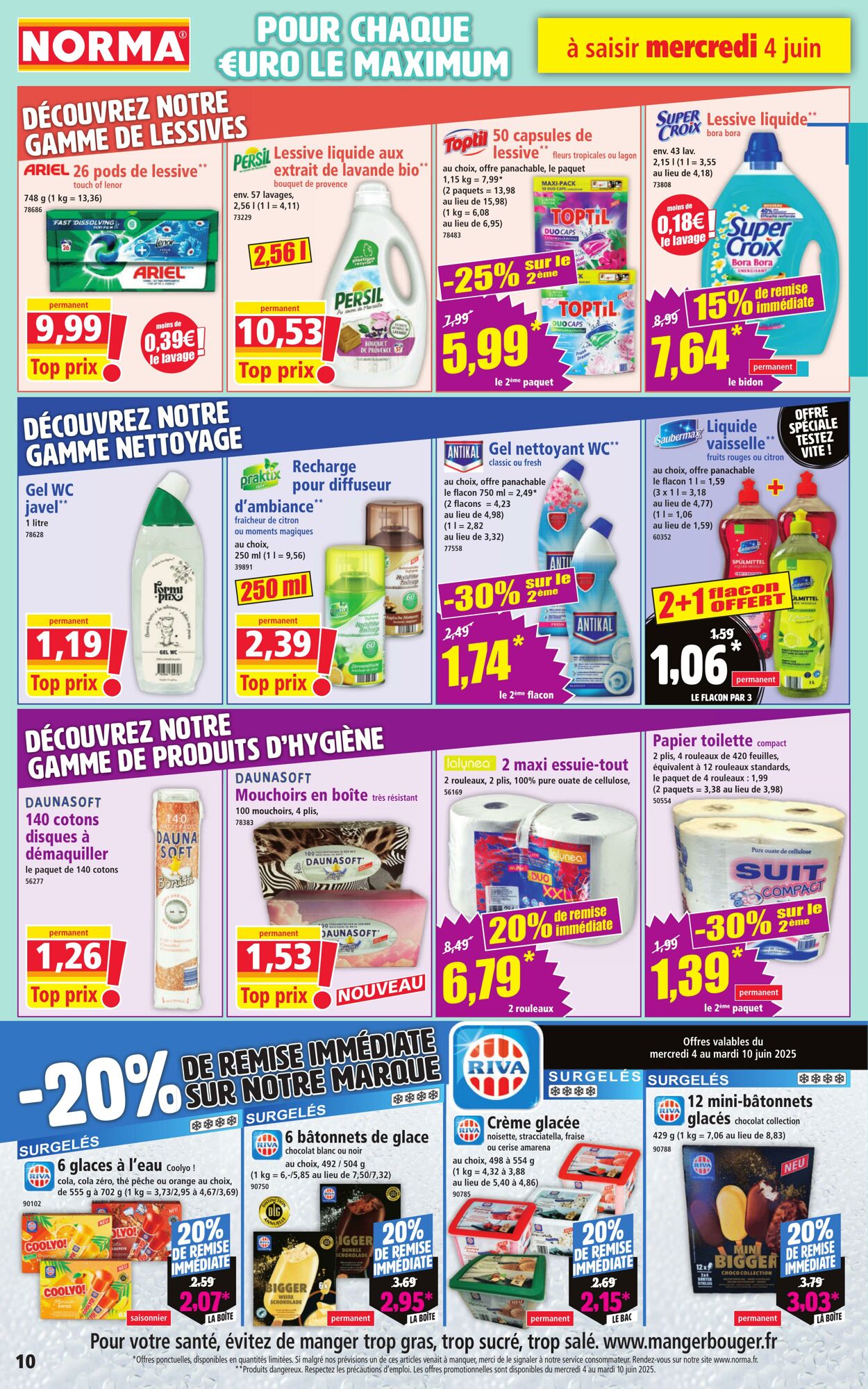 Catalogue Norma 04.06.2025 - 10.06.2025