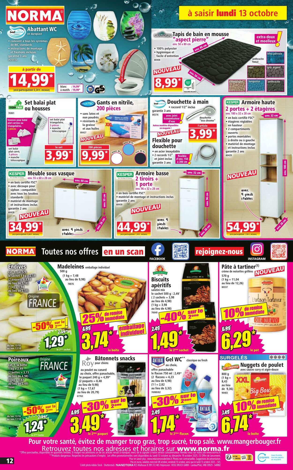 Catalogue Norma 08.10.2025 - 14.10.2025