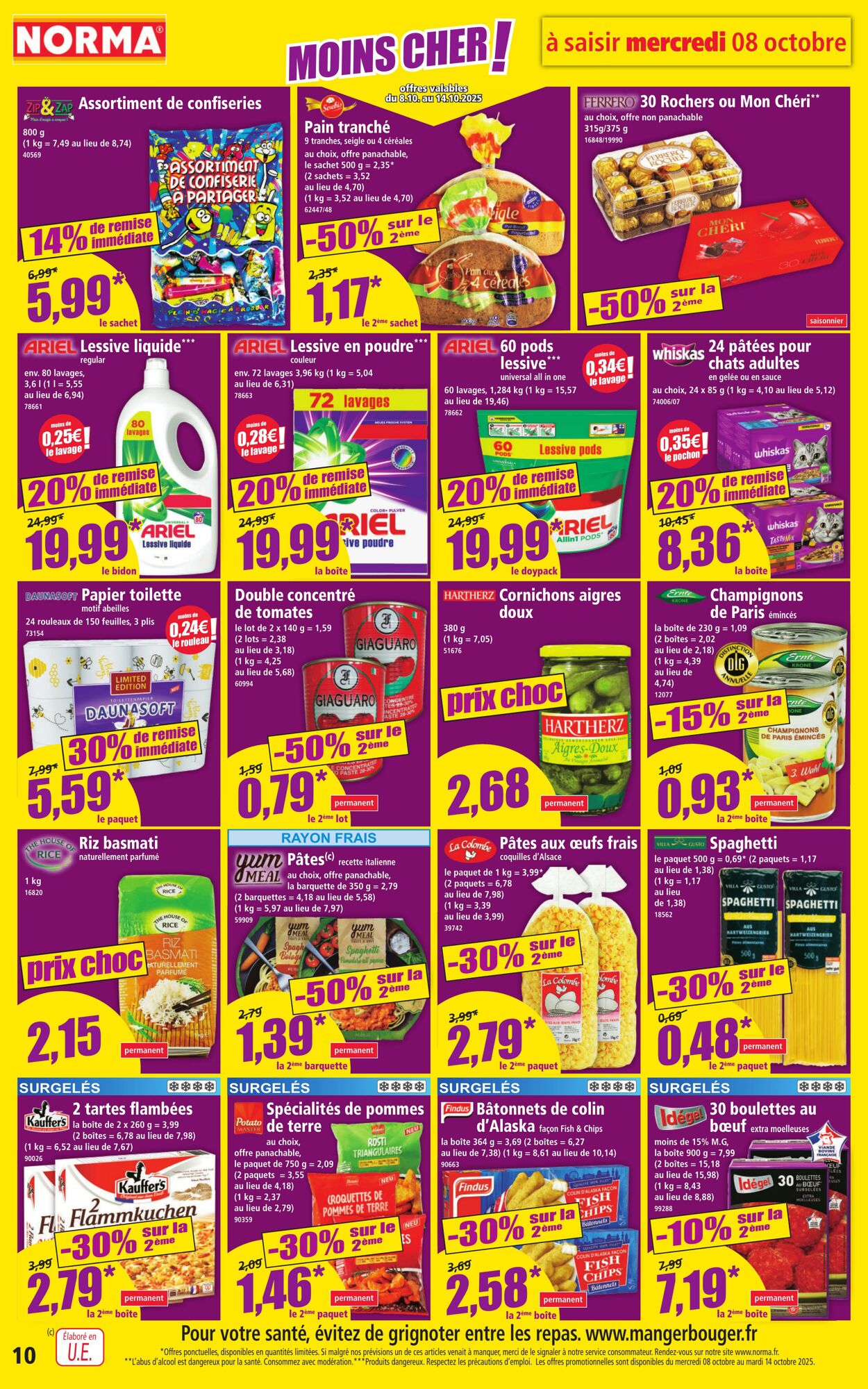 Catalogue Norma 08.10.2025 - 14.10.2025