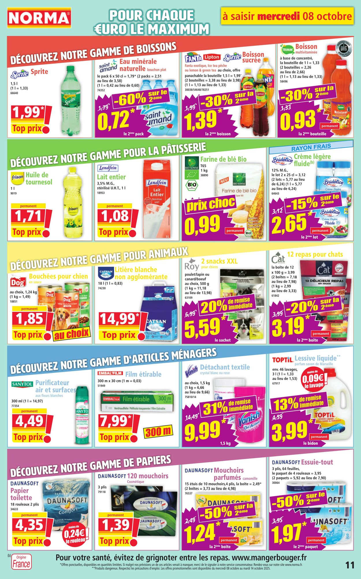 Catalogue Norma 08.10.2025 - 14.10.2025