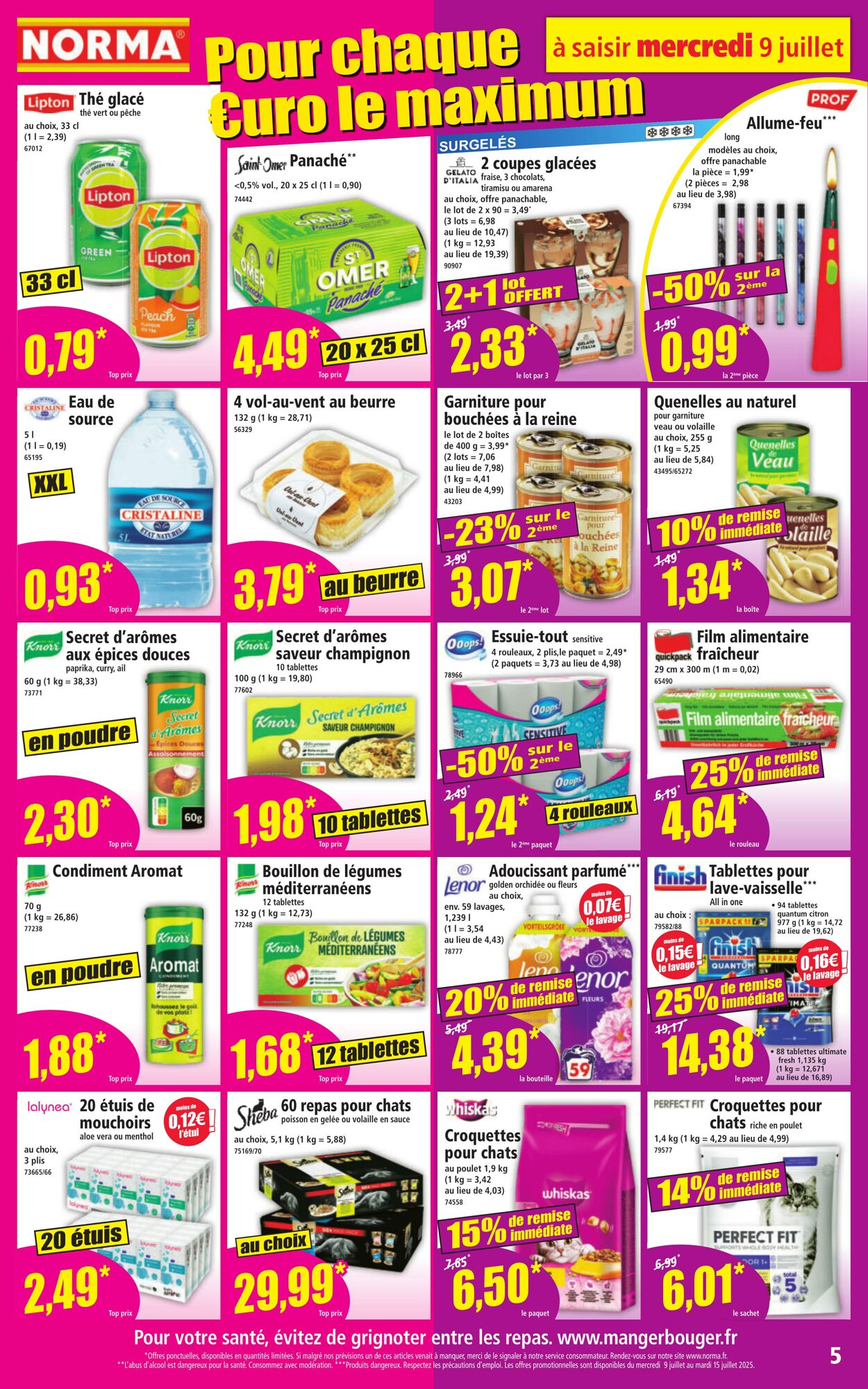 Catalogue Norma 09.07.2025 - 15.07.2025