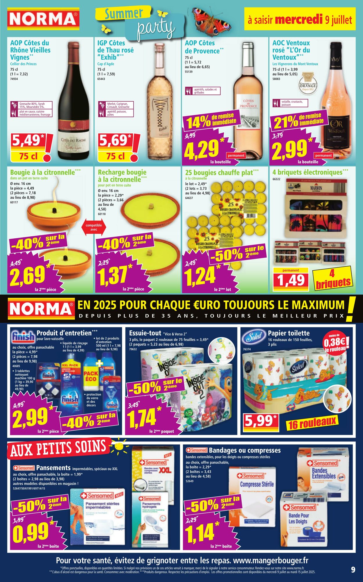Catalogue Norma 09.07.2025 - 15.07.2025