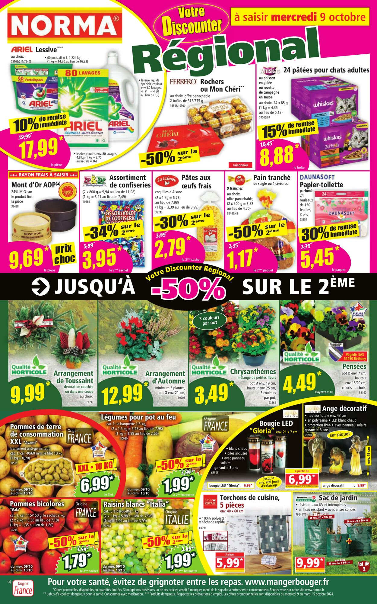 Norma Catalogues promotionnels