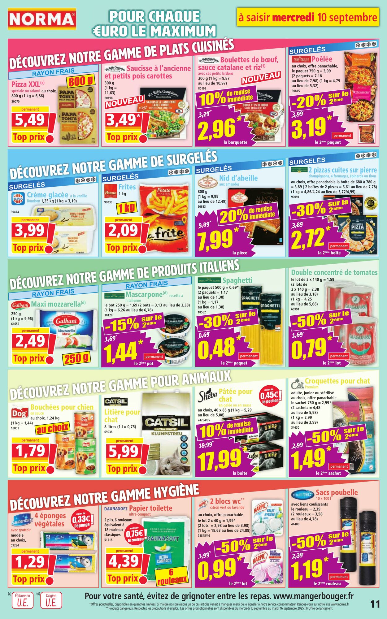 Catalogue Norma 10.09.2025 - 16.09.2025