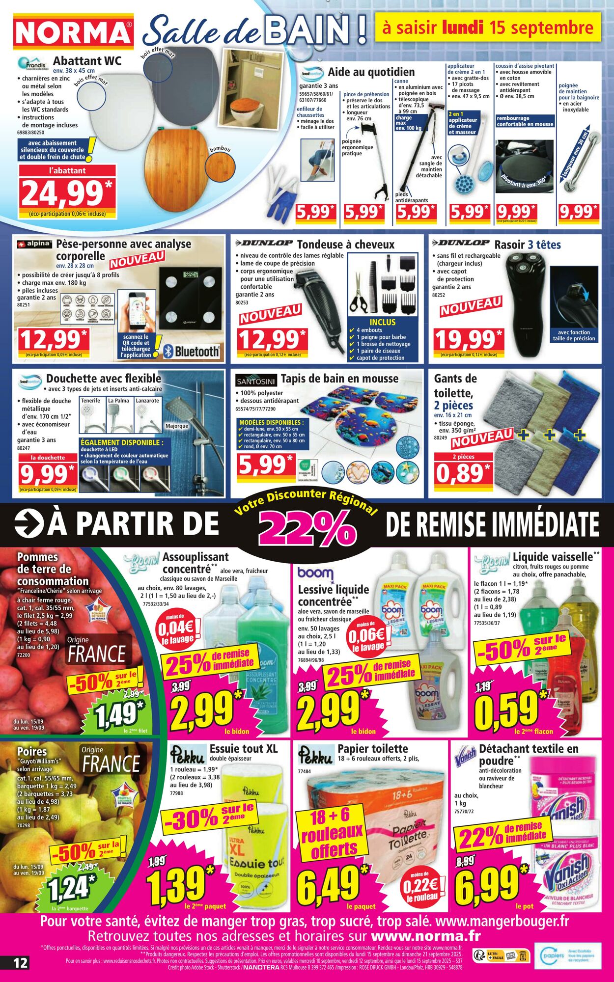 Catalogue Norma 10.09.2025 - 16.09.2025