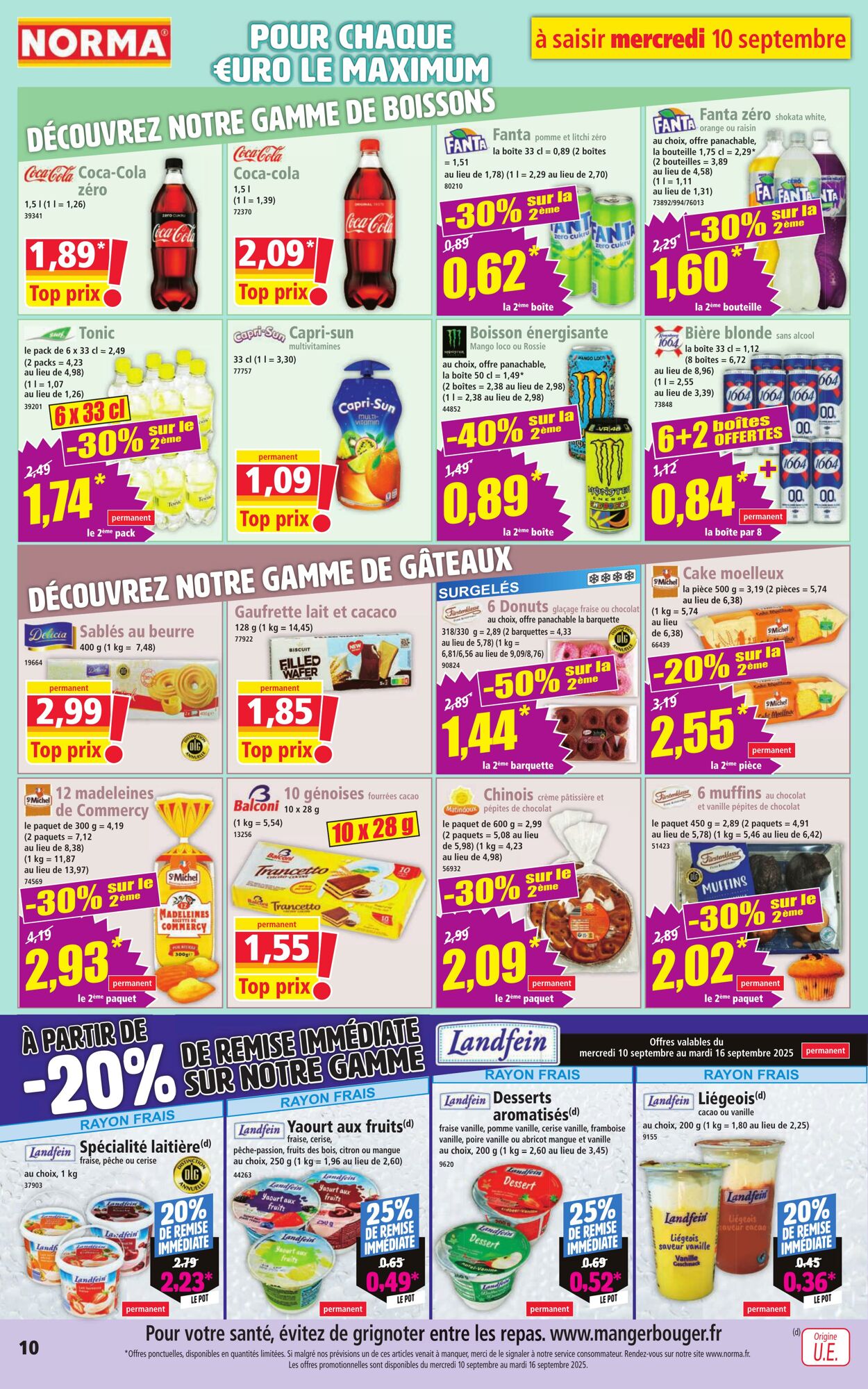 Catalogue Norma 10.09.2025 - 16.09.2025